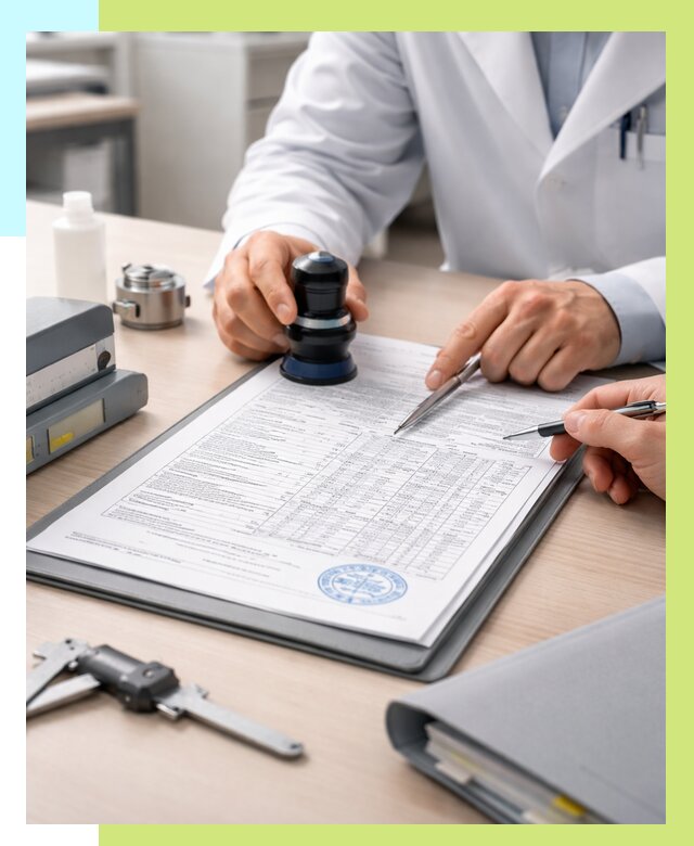 Паспорт качества на продукцию в Егорьевске от 3544 р. | Алешин-Грь