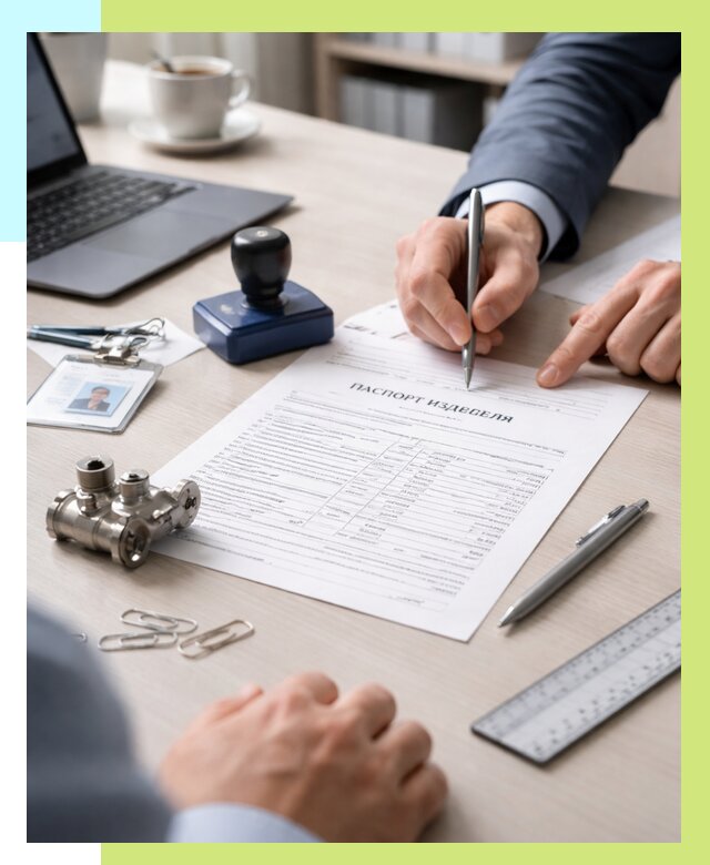 Паспорт изделия, технический паспорт в Егорьевске от 4557 р. |Алешин-Грь