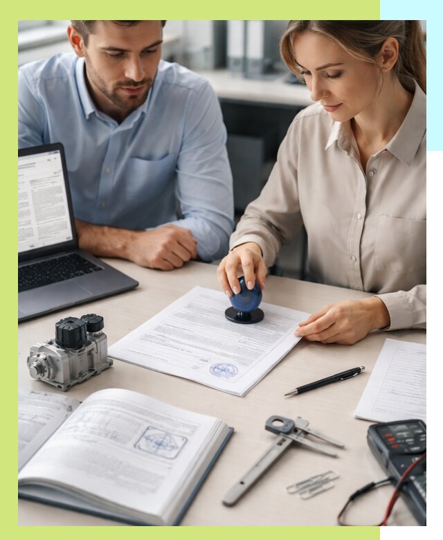 Выдача паспорта изделия и техническая экспертиза продукции в Егорьевске