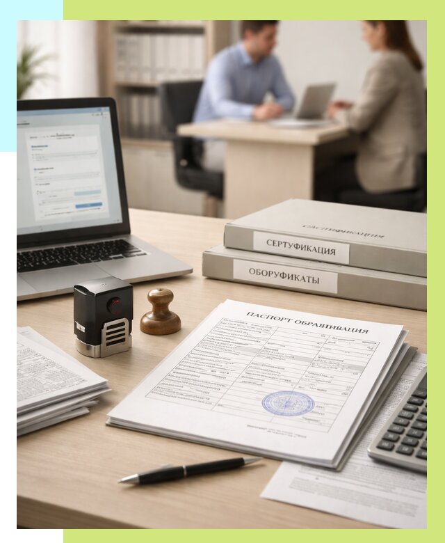 Паспорт оборудования ГОСТ в Егорьевске от 3544 р. | Алешин-Грь