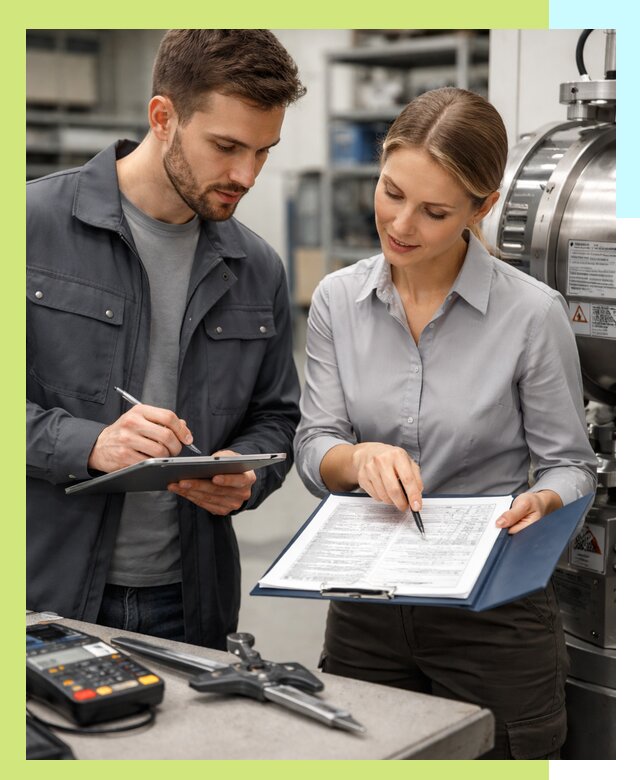 Выдача и оформление паспорта оборудования в Егорьевске для предприятий