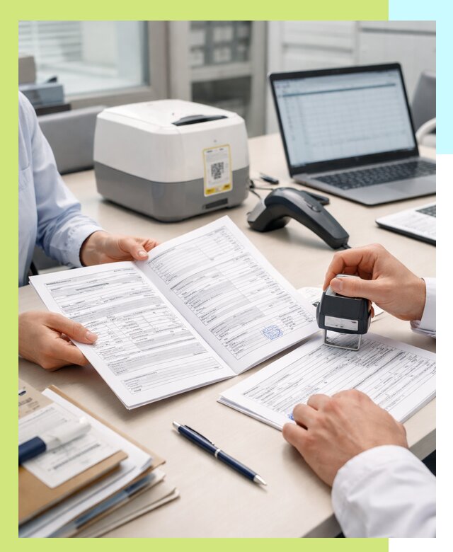 Оформление паспорта на товар и сопроводительных документов в Егорьевске