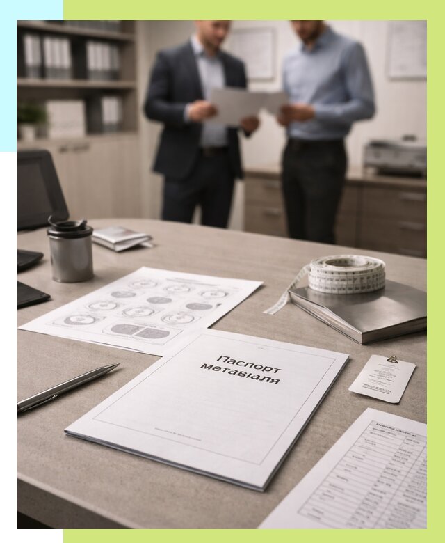 Паспорт материала и качества в Егорьевске от 4557 р. | Алешин-Грь