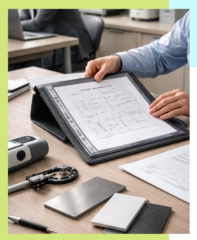 Оформление паспорта материала для продукции в Егорьевске