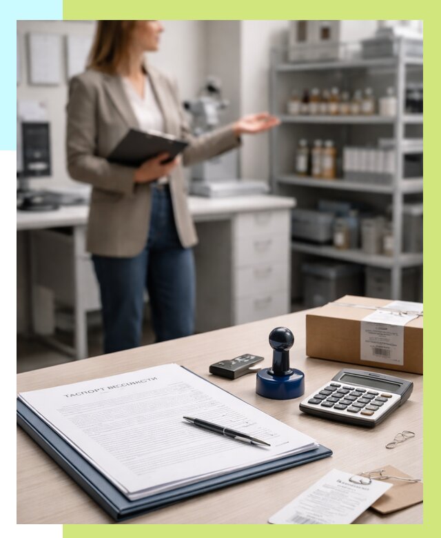 Паспорт безопасности продукции в Егорьевске от 4557 р. — Алешин-Грь