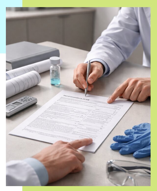 Паспорт безопасности на химпродукцию в Егорьевске от 3544 р.|Алешин-Грь