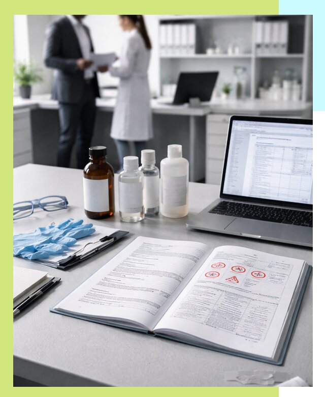 Оформление паспорта безопасности химической продукции в Егорьевске