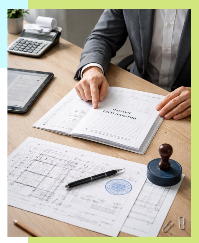 Паспорт эксплуатации в Егорьевске под ключ от 4557 р. Алешин-Грь