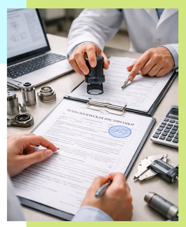 Технологическая инструкция в Егорьевске от 8607 р., под ключ Алешин-Грь