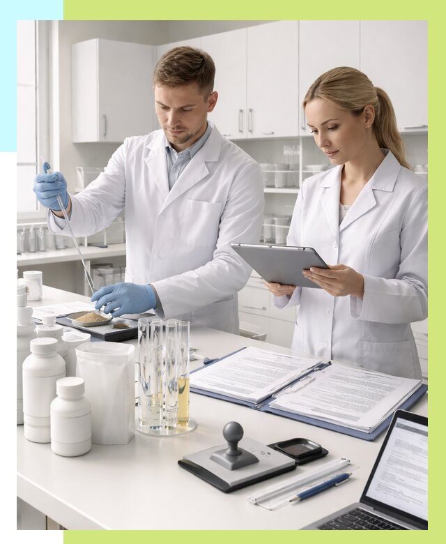 Оформление рецептуры продукции в Егорьевске от 7595 р. | Алешин-Грь