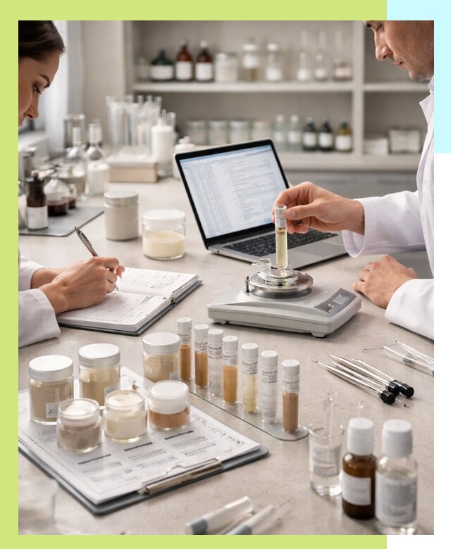 Разработка рецептуры продукции и технологических карт в Егорьевске