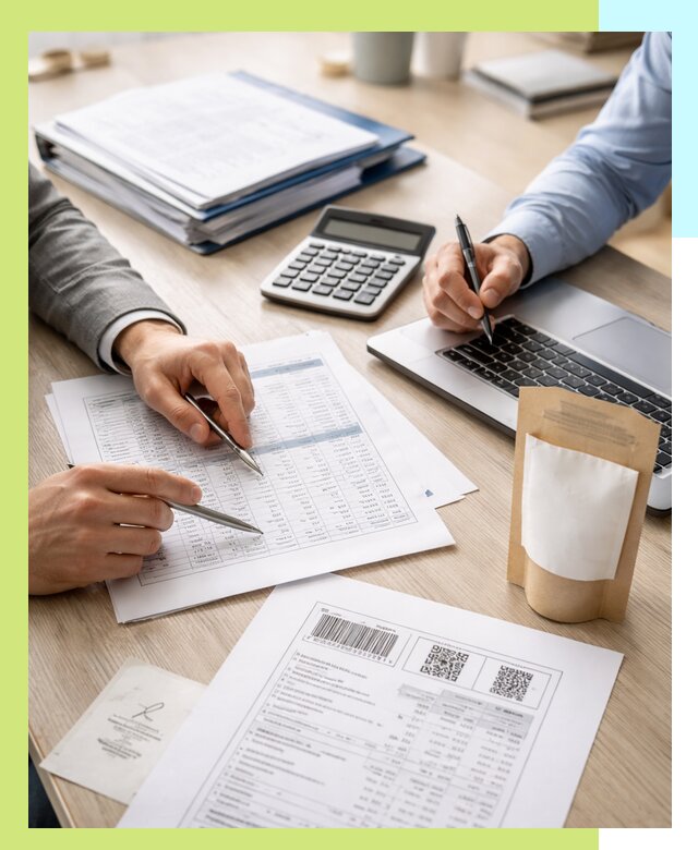 Просчет БЖУ для маркировки продукции и упаковки в Егорьевске