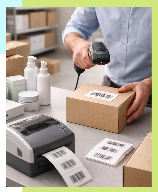 Штрихкодирование продукции в Егорьевске от 4557 р. | Алешин-Грь