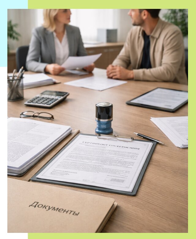 Сертификат соответствия на продукцию в Егорьевске от 15189 р.|Алешин-Грь