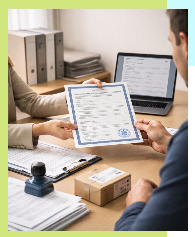 Оформление сертификата соответствия на продукцию в Егорьевске