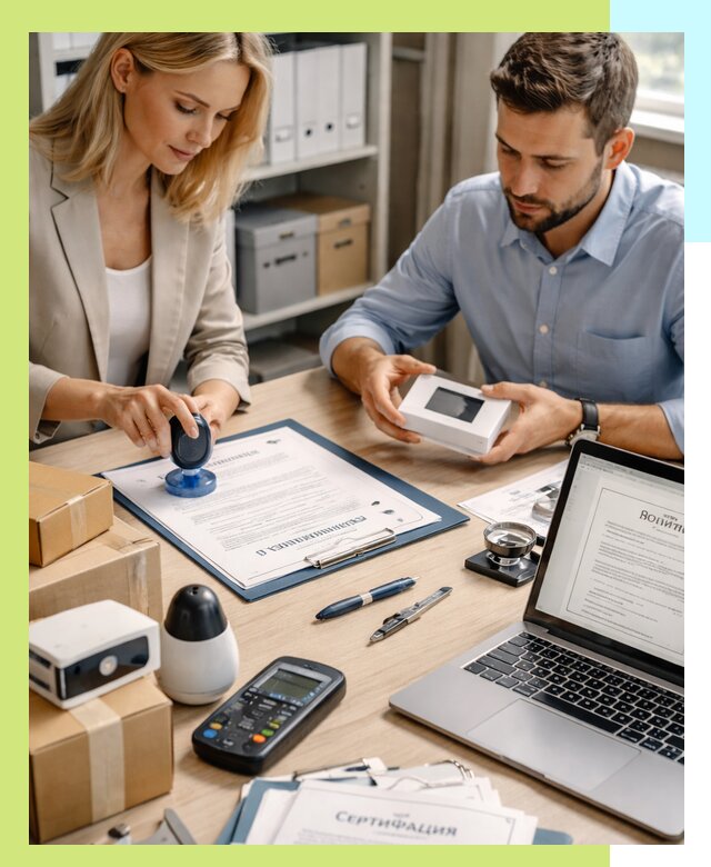 Получение сертификата соответствия на товар в Егорьевске быстро