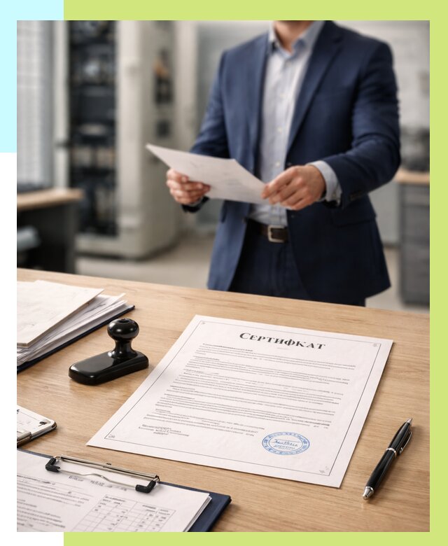 Сертификат на оборудование в Егорьевске от 15189 р. | Алешин-Грь