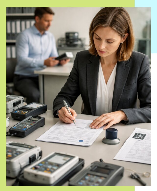 Получение официального сертификата на оборудование в Егорьевске