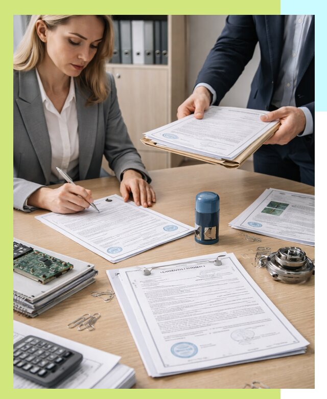 Получение сертификата соответствия ТР ТС в Егорьевске быстро