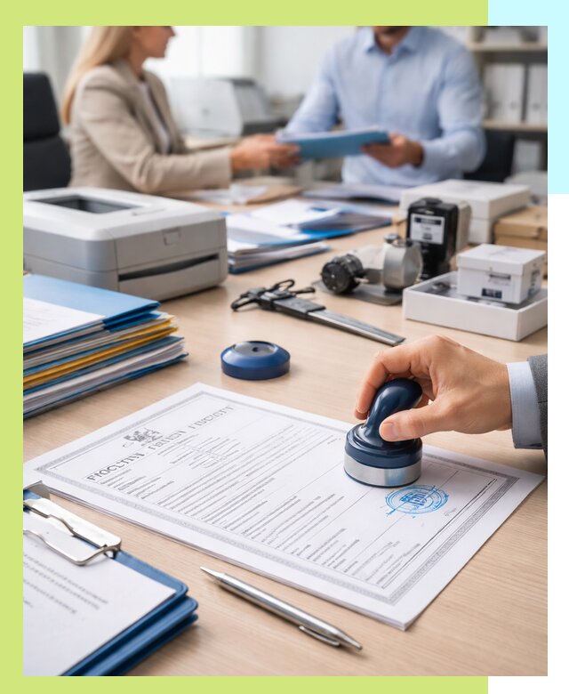 Получение сертификата соответствия ГОСТ Р для продукции в Егорьевске