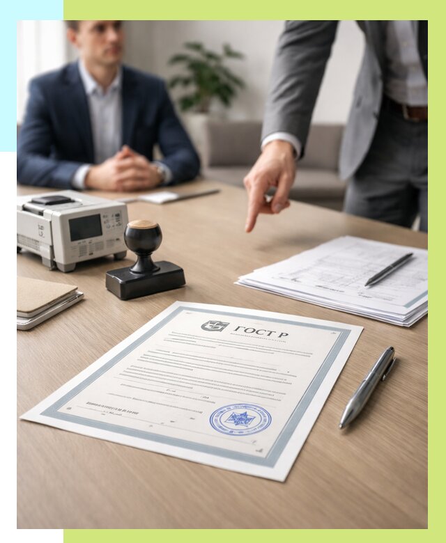 Добровольный сертификат ГОСТ Р в Егорьевске от 25315 р. | Алешин-Грь