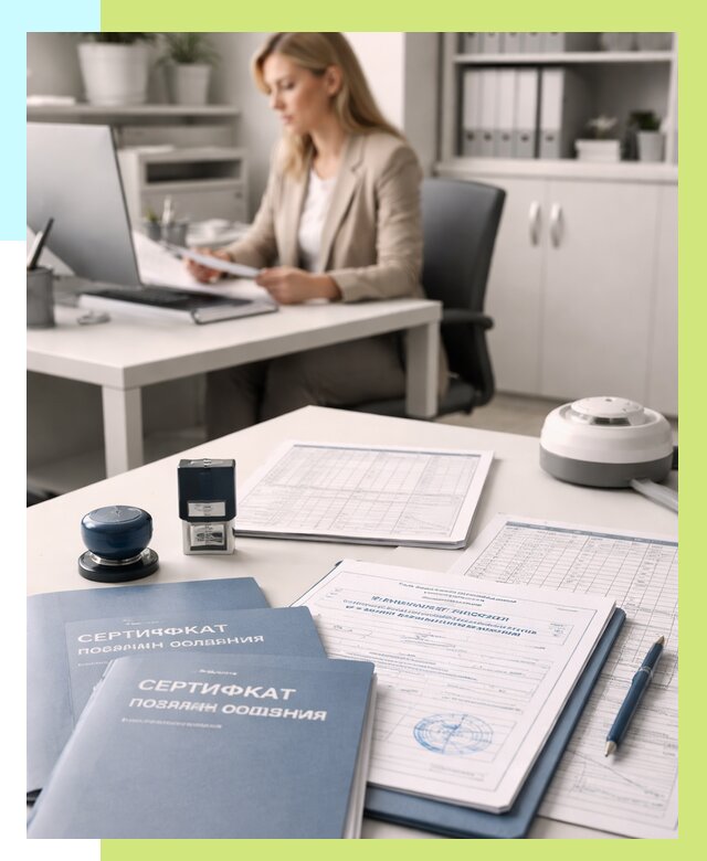 Сертификаты пожарной безопасности в Егорьевске от 15189 р. | Алешин-Грь