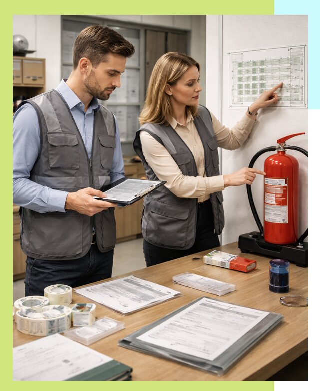 Выдача сертификатов пожарной безопасности для предприятий в Егорьевске