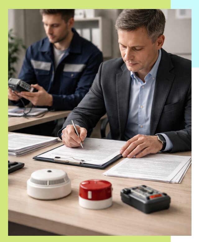 Получение добровольного пожарного сертификата в Егорьевске