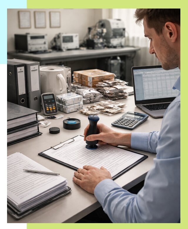 Декларация соответствия на продукцию в Егорьевске от 8101 р.| Алешин-Грь