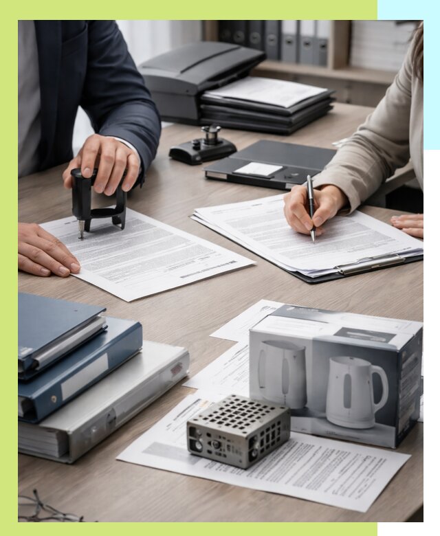 Оформление деклараций соответствия на продукцию в Егорьевске