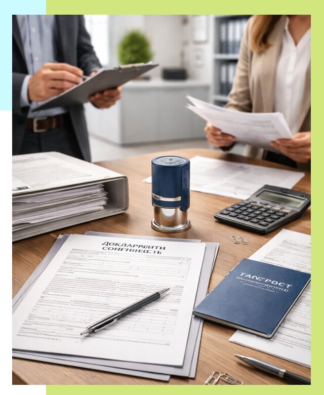 Декларация соответствия ТР ТС в Егорьевске от 8101 р., Алешин-Грь