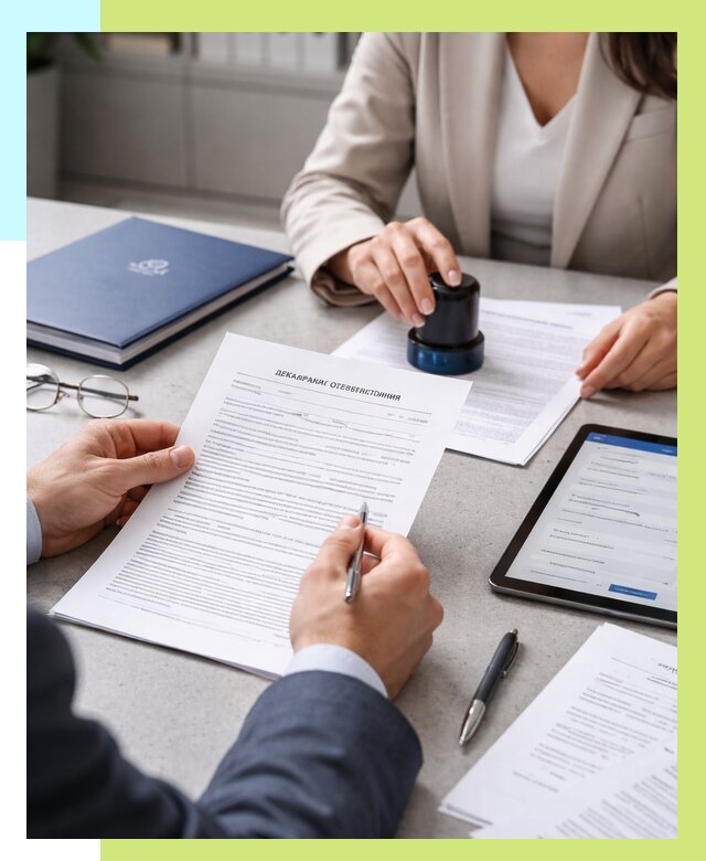 Декларация ГОСТ Р в Егорьевске от 8607 р оформить в Алешин-Грь