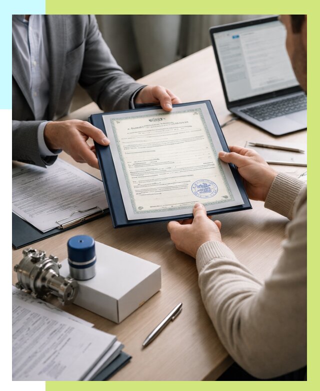 Оформление СГР на продукцию в Егорьевске по цене от 25315 р. | Алешин-Грь