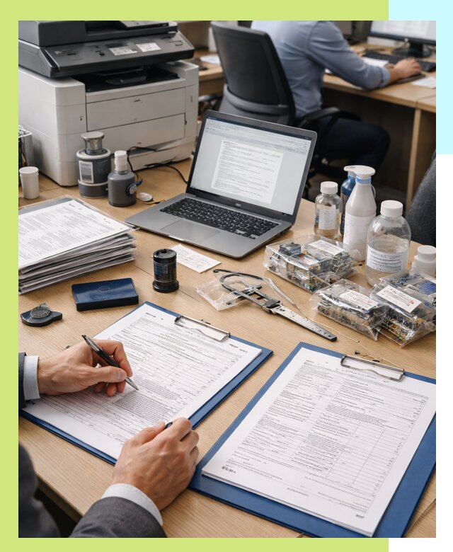 Получение СГР на продукцию в Егорьевске: регистрация и оформление