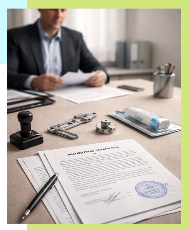 Экспертное заключение на продукцию в Егорьевске от 8607 р. | Алешин-Грь