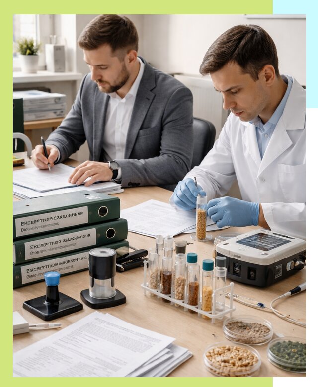 Оформление экспертного заключения Роспотребнадзора в Егорьевске