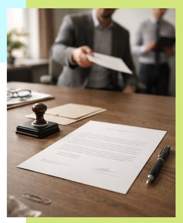 Отказное письмо по сертификации в Егорьевске от 3544 р. | Алешин-Грь