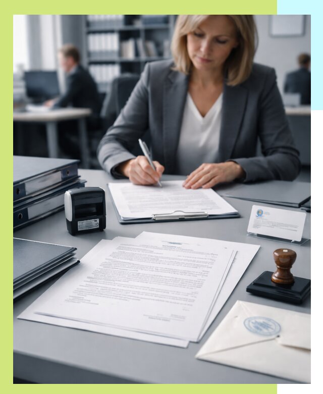 Оформление отказного письма для продукции и оборудования в Егорьевске