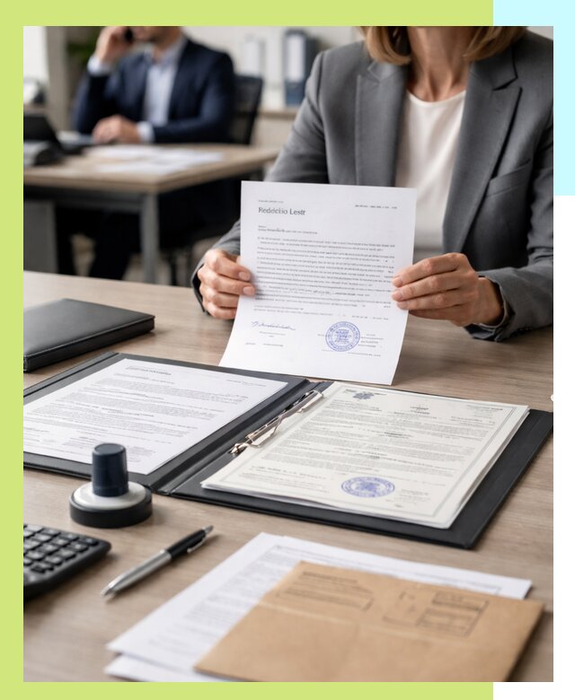 Оформление отказного письма для таможни в Егорьевске с сопровождением