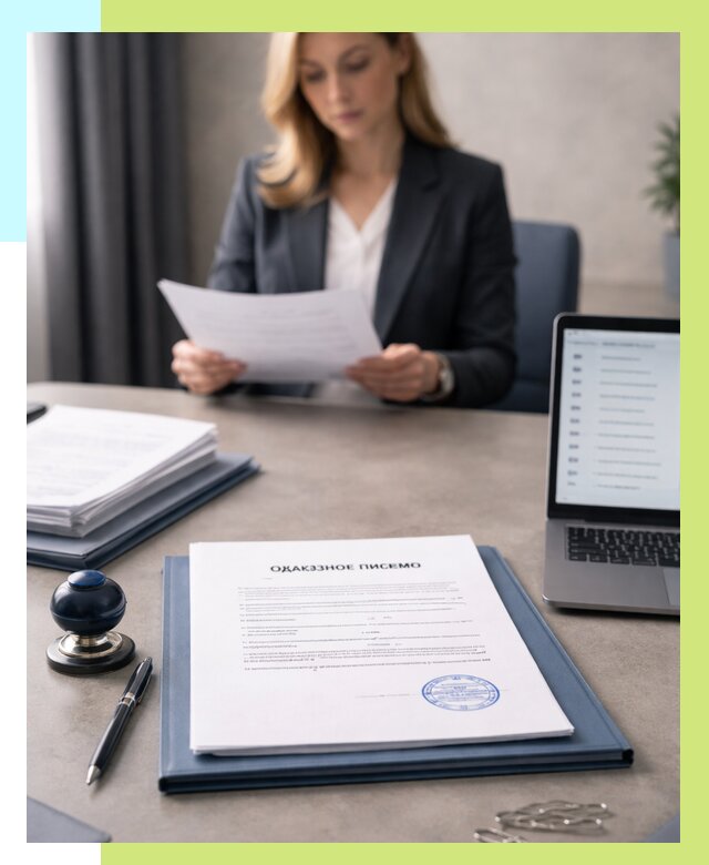 Отказное письмо для маркетплейсов в Егорьевске от 2532 р., Алешин-Грь