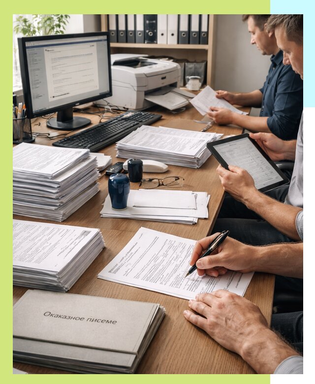 Оформление отказного письма для маркетплейсов в Егорьевске