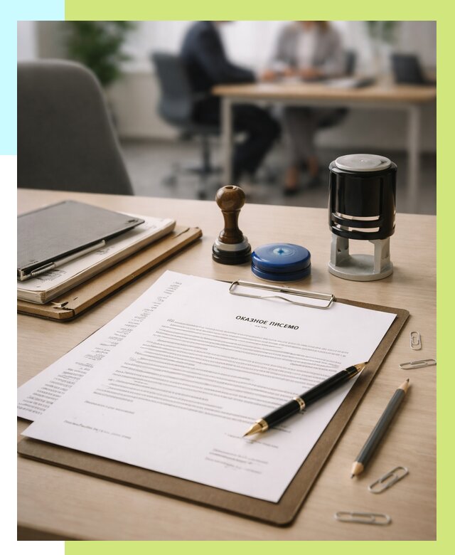 Отказное письмо для Wildberries в Егорьевске от 2532 р. | Алешин-Грь