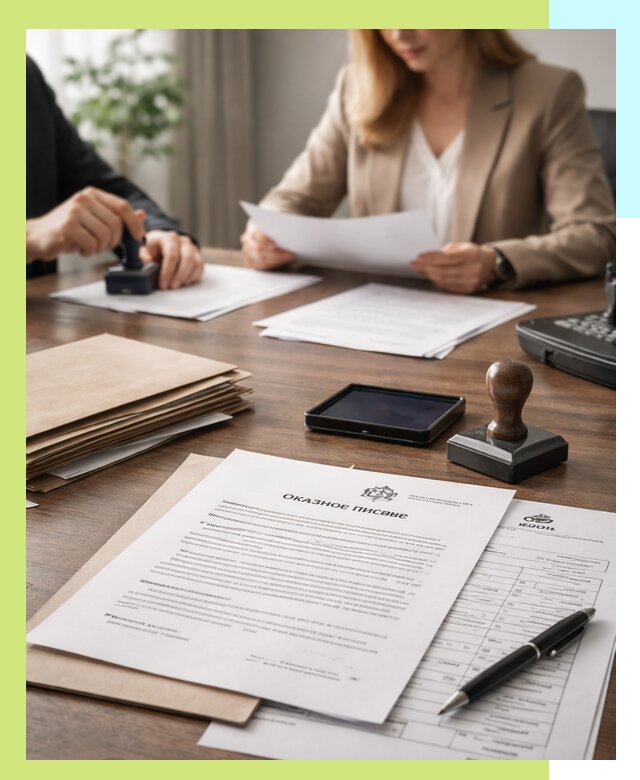 Оформление отказного письма для Ozon в Егорьевске профессионально