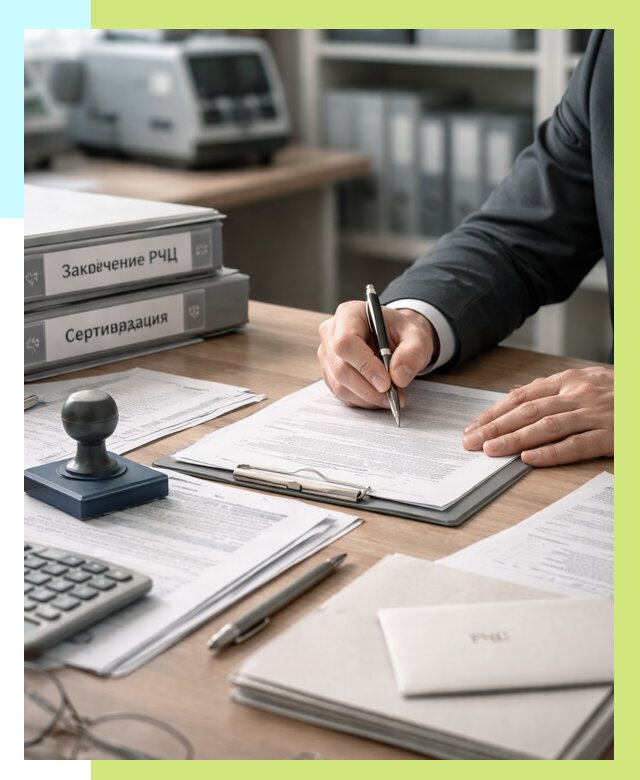 Заключение РЧЦ в Егорьевске от 7595 р. | Алешин-Грь — срочно