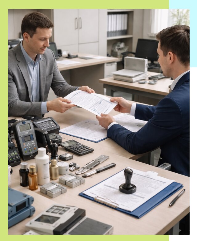 Оформление и получение заключения РЧЦ для оборудования в Егорьевске