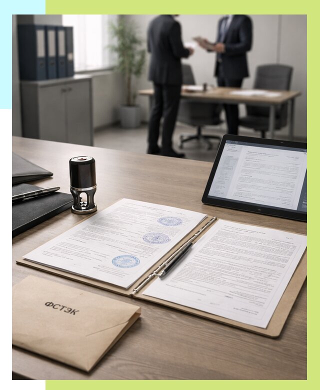 Заключение ФСТЭК в Егорьевске от 25315 р. Оформить в Алешин-Грь