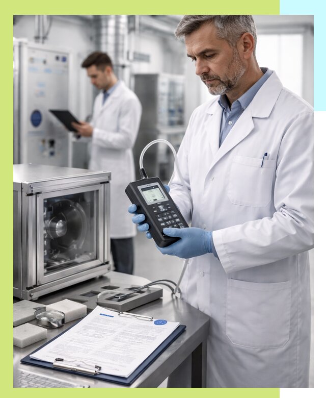 Оформление озонового заключения для продукции и оборудования в Егорьевске