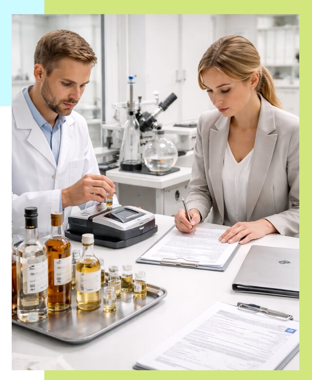 Заключение о спиртосодержании в Егорьевске, от 5063 р., Алешин-Грь