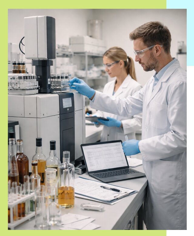 Выдача заключения о спиртосодержании продукции в Егорьевске