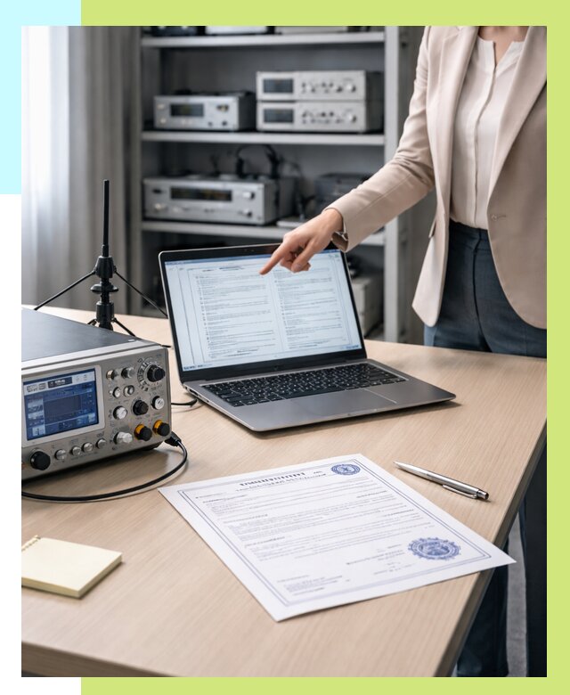 Сертификат ЭМС в Егорьевске от 45567 р. - оформить в Алешин-Грь